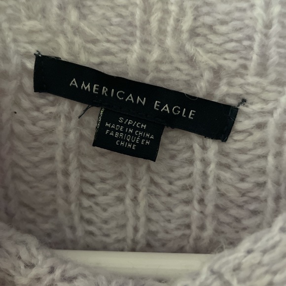 purple american eagle sweatshirt - Picture 2 of 3